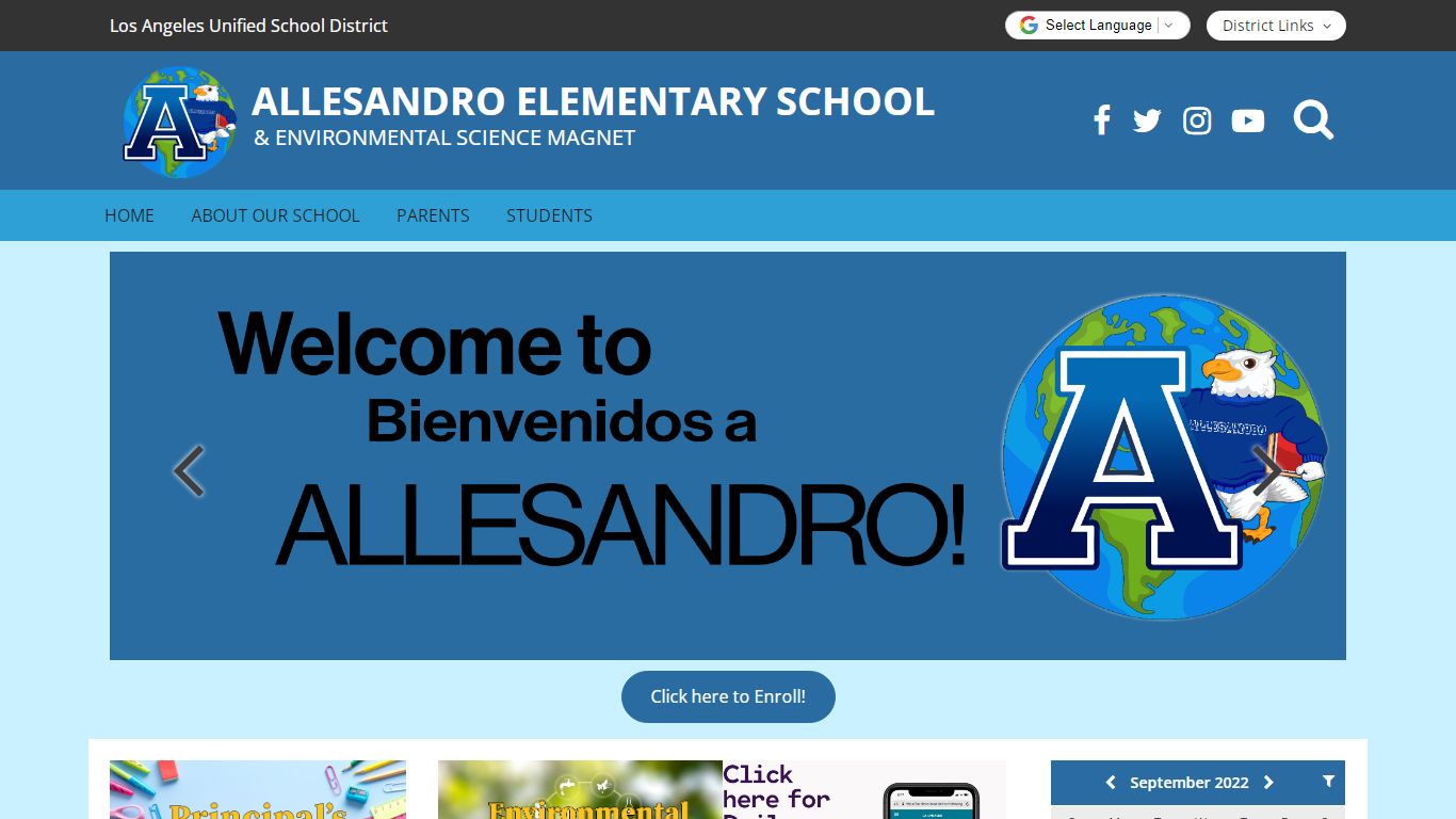 Allesandro Elementary School